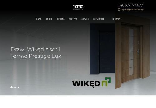 opinie DOMO-STREFA.PL | Drzwi | Okna Babice Nowe